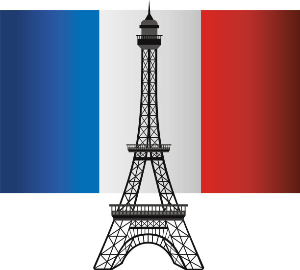 法国埃菲尔铁塔设计图片下载