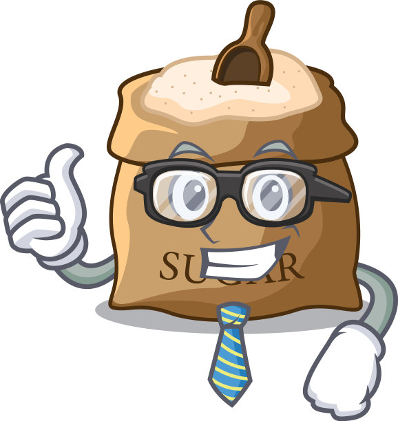 商人碗和勺糖的性格图片下载