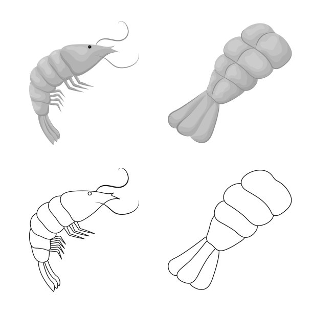 开胃菜和海洋图标图片下载