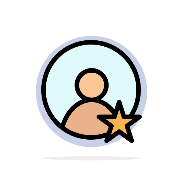 评价用户简介抽象圈背景图片下载