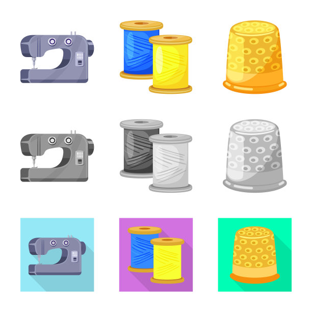 设计工艺和手工标志集图片下载