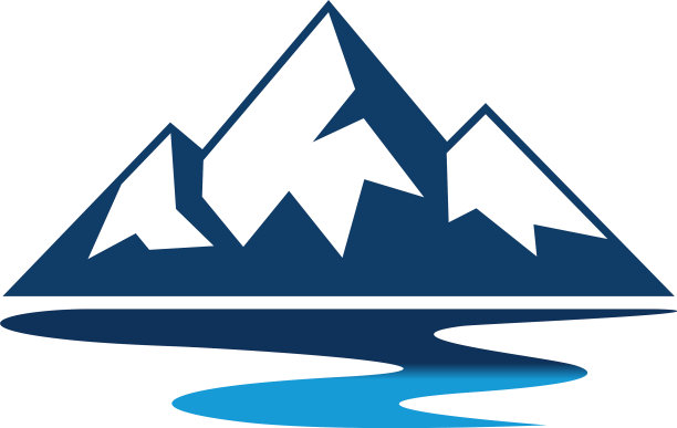 山标志模板图片下载