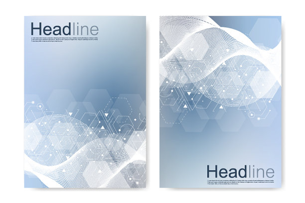 小册子、杂志、传单的模板图片下载