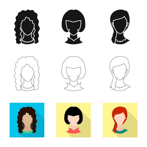 设计专业和照片标志图片下载