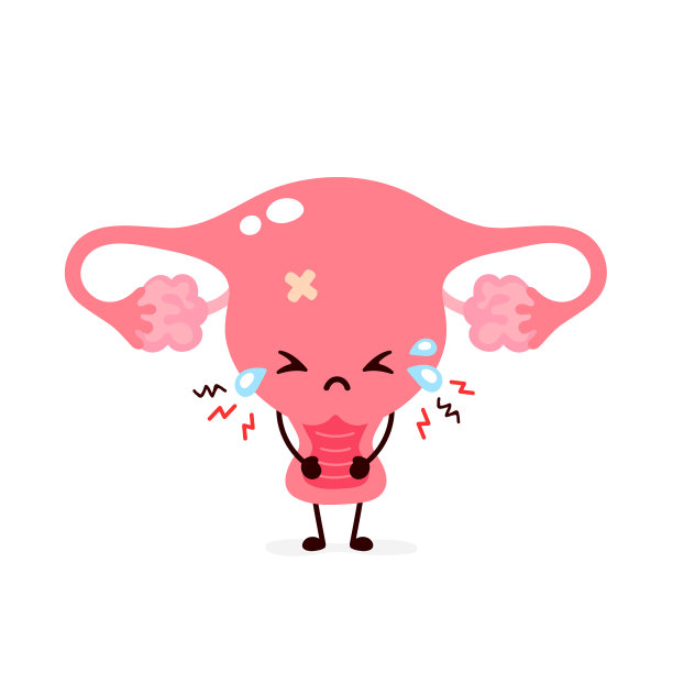 悲伤痛苦病态可爱子宫性格图片下载