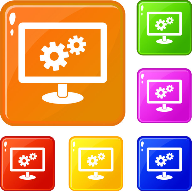 监控设置图标设置颜色图片下载