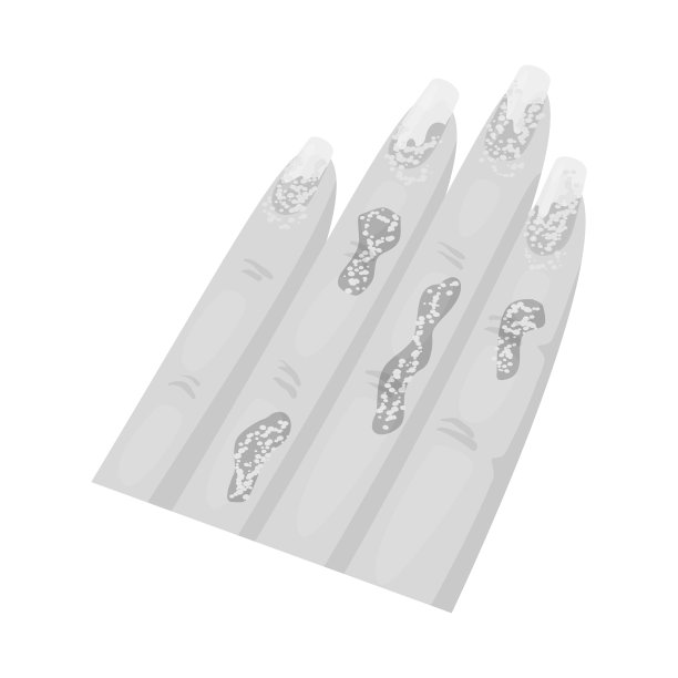 牛皮癣和身体图标图片下载