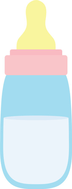 奶瓶配件图标图片下载