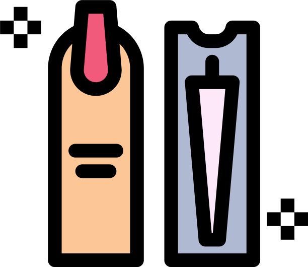 美容清洁化妆品卫生化妆平图片下载