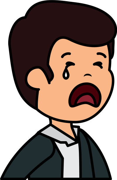 少年伤心人哭性格图片下载