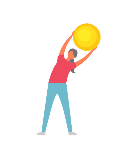 健身锻炼女性柔韧性锻炼图片下载