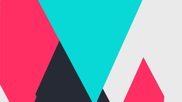 带有白色背景的彩色盒子的图案图片下载