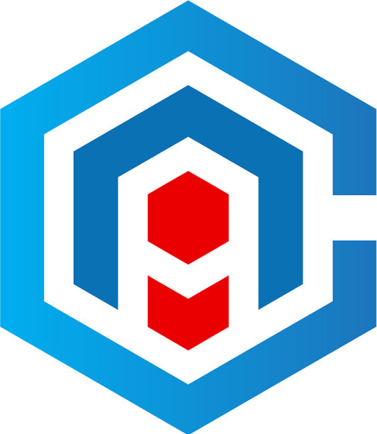 多边形形状几何商业logo图片下载