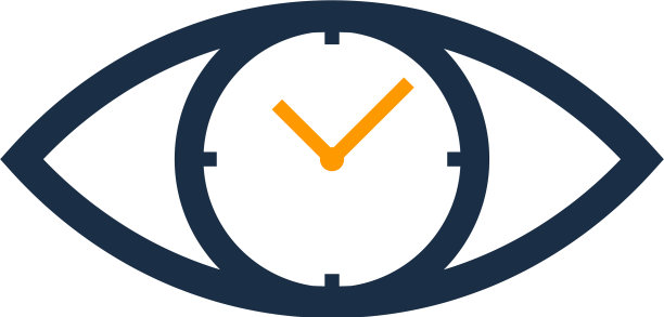 视觉时间标志图标设计图片下载