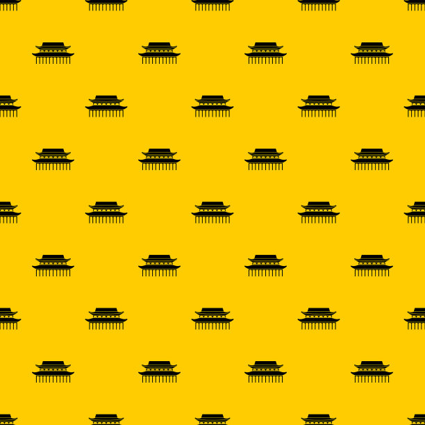 新加坡图案的佛寺图片下载