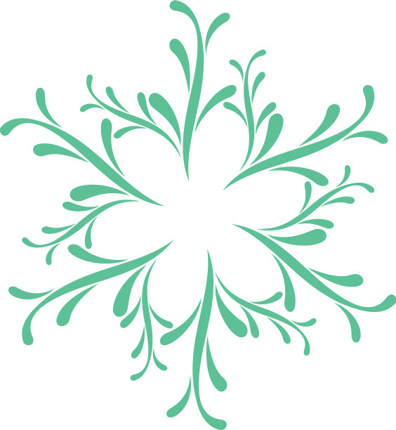 花卉设计标志模板图片下载