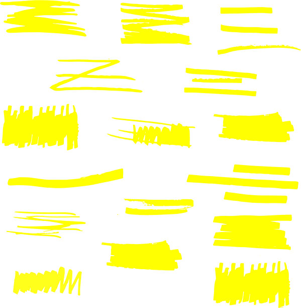 突出标记线图片下载