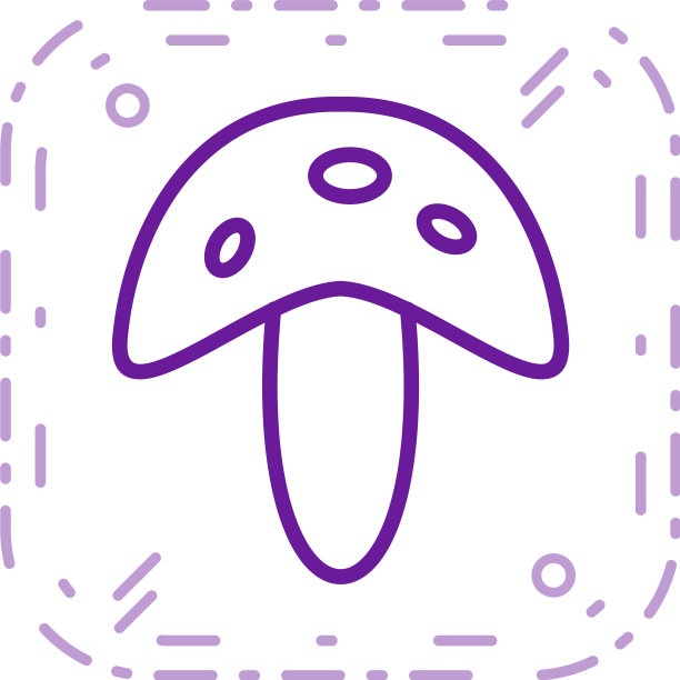 蘑菇图标图片下载