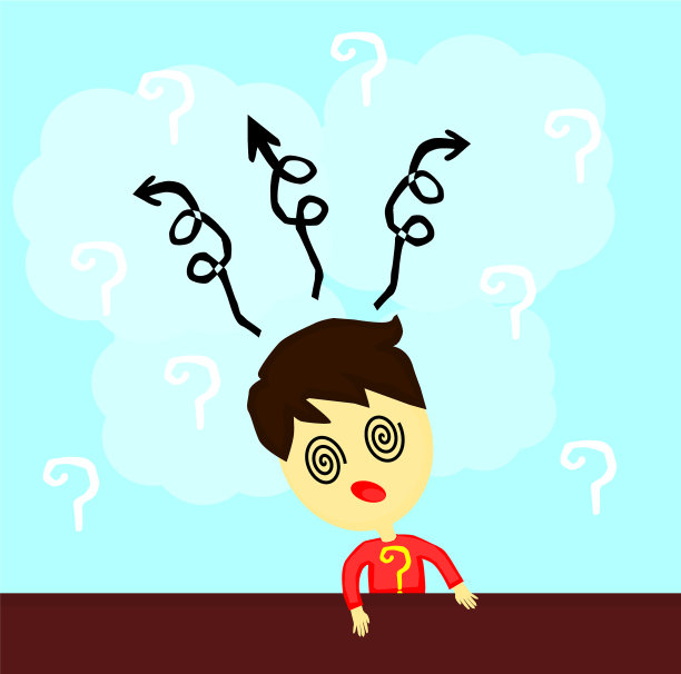 孤立困惑的孩子耸耸肩图片下载