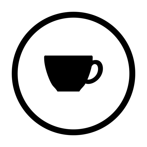 杯子和圆圈图片下载