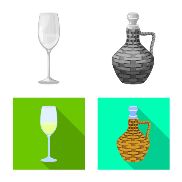 农场和葡萄园标志图片下载