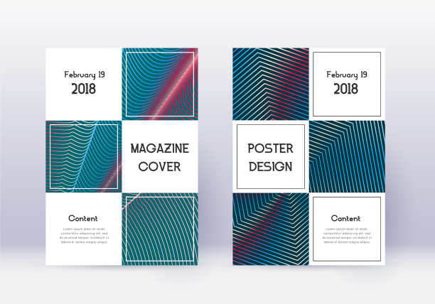 商业封面设计模板集图片下载