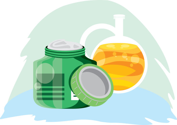 大麻瓶药品产品润发图片下载