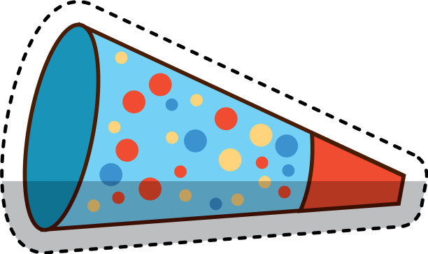 党号孤立图标图片下载
