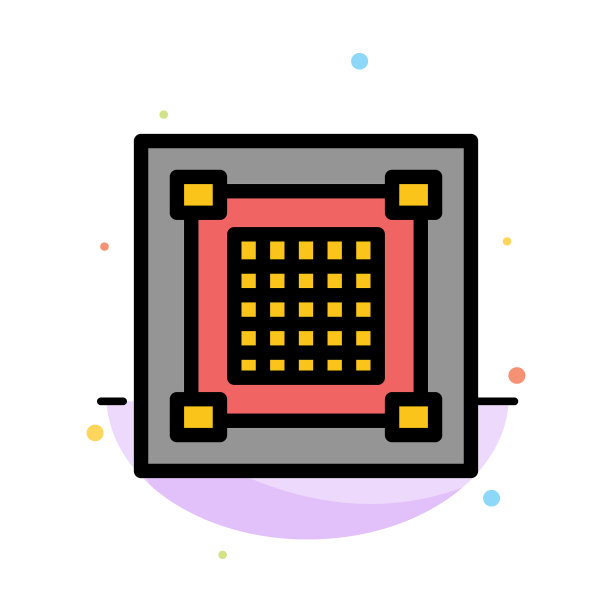 创意设计设计师图形网格抽象图片下载