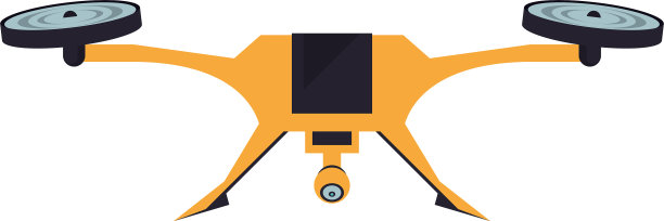 无人机遥控卡通图片下载