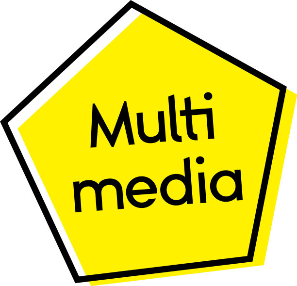 多媒体邮票上的白色背景图片下载