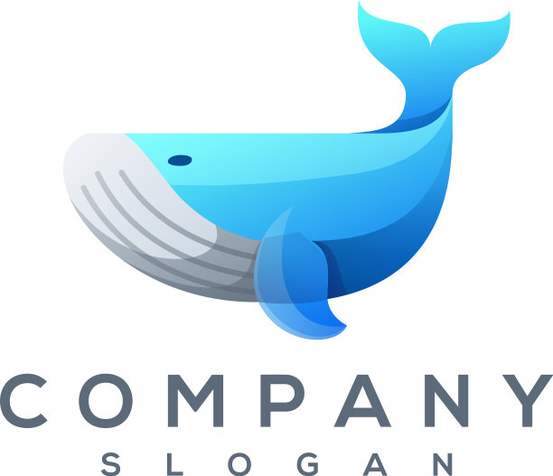 鲸鱼的标志图片下载