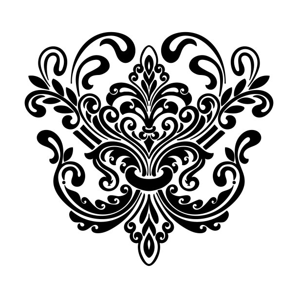 大马士革元素孤立的大马士革中心图片下载