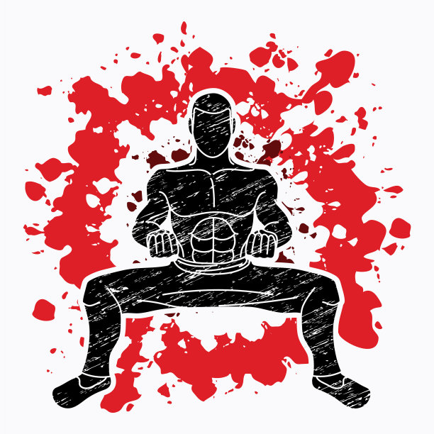 武侠动作准备打graphic图片下载