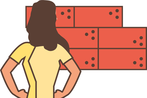 拿着砖头的建筑女工图片下载