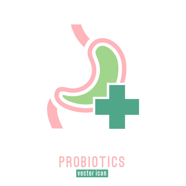 乳酸菌益生菌图标图片下载