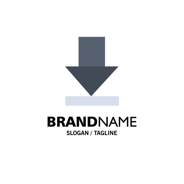 箭晓下载企业logo模板平图片下载