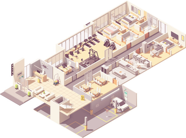 等距酒店内部图片下载