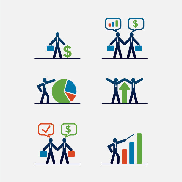 业务帐户或合作图标图片下载