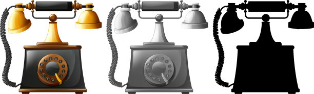 设置老式电话图片下载