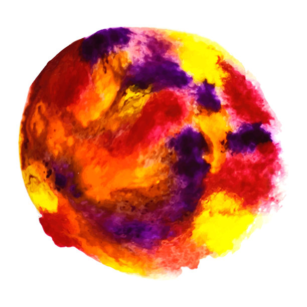 彩色抽象背景色图片下载