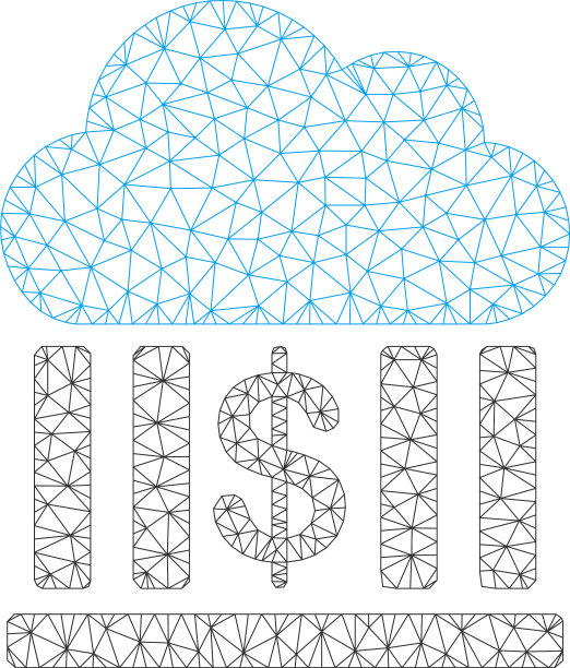 云银行网格网络模型图片下载