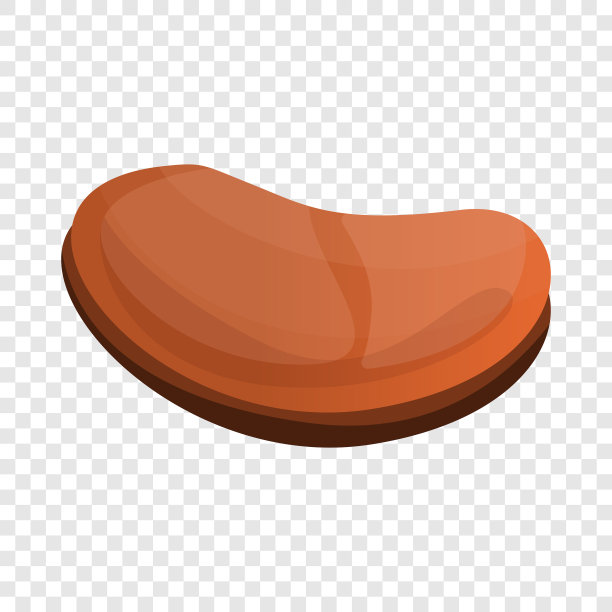 烤牛排图标卡通风格图片下载