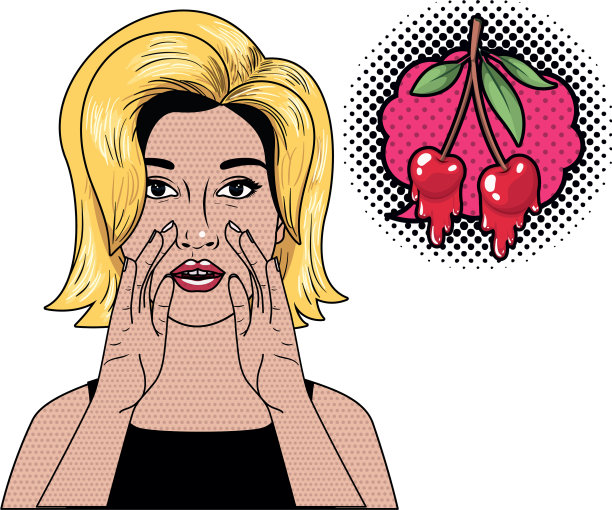 女人用言语泡着讲秘密图片下载