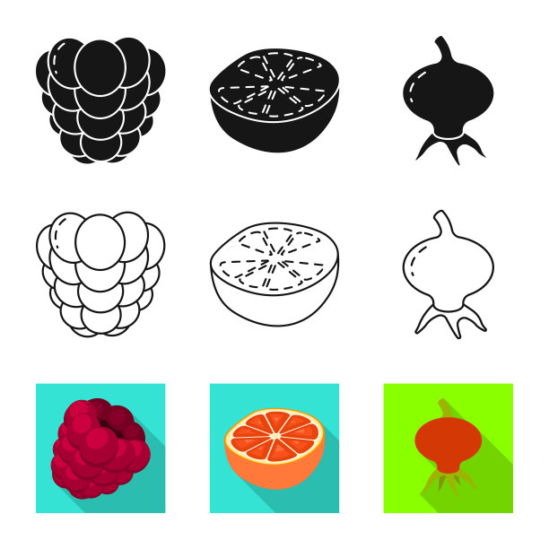 设计新鲜，红色图标设置新鲜图片下载