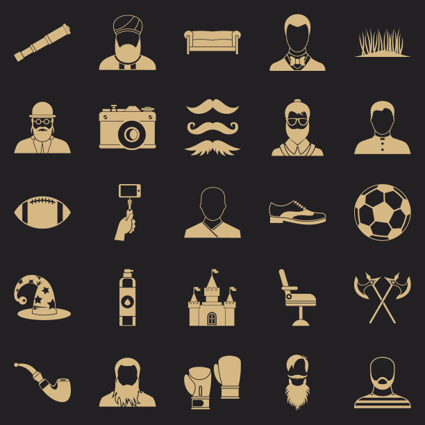 自拍图标设置简单的风格图片下载