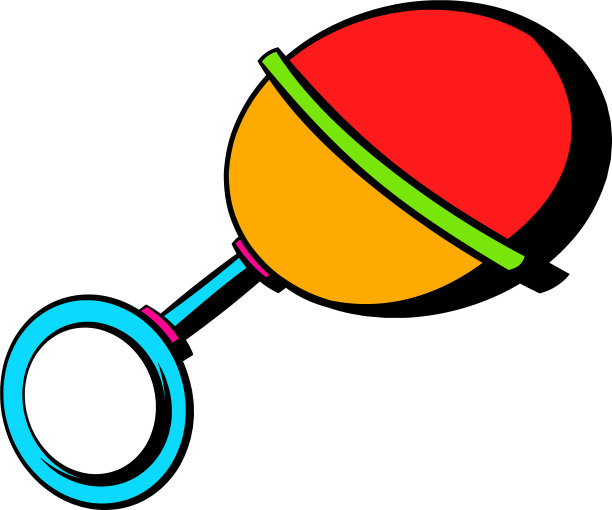 娃娃豆袋图标图标卡通图片下载