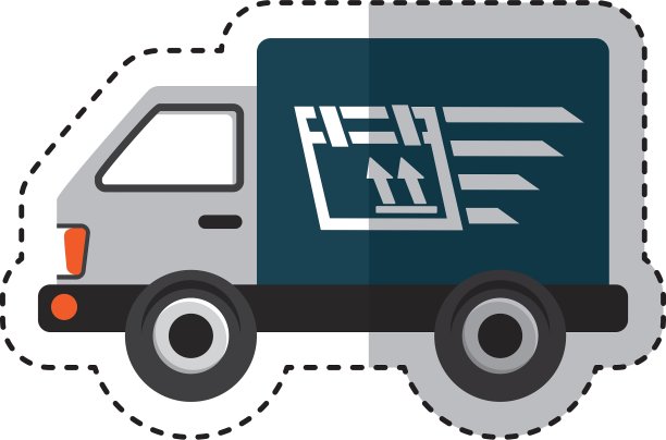 卡车运输车辆图标图片下载