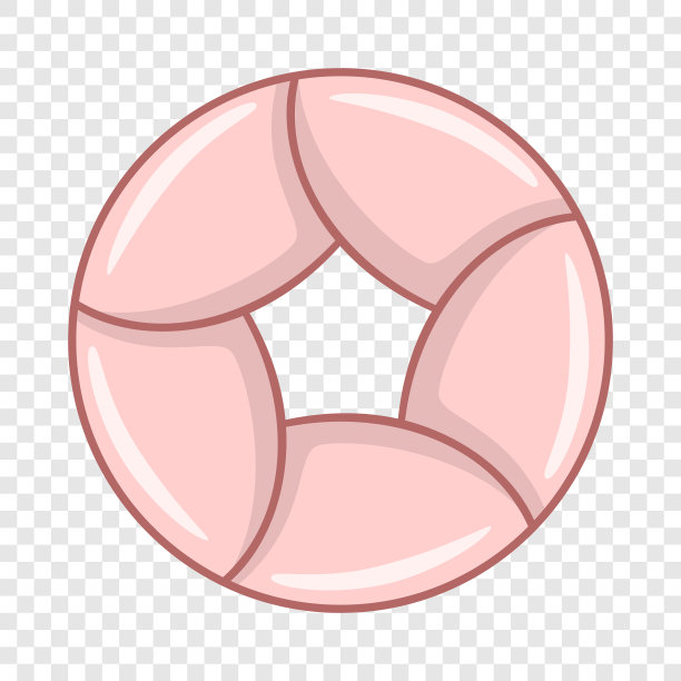 相机镜头与快门图标卡通风格图片下载