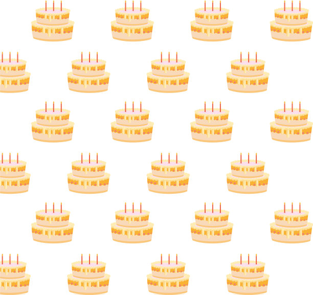 甜蛋糕生日图案图片下载